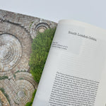 Inside pages of the South London Gallery's Gabriel Orozco Garden book.