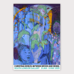 Christina Kimeze: Between Wood and Wheel Exhibition Posters
