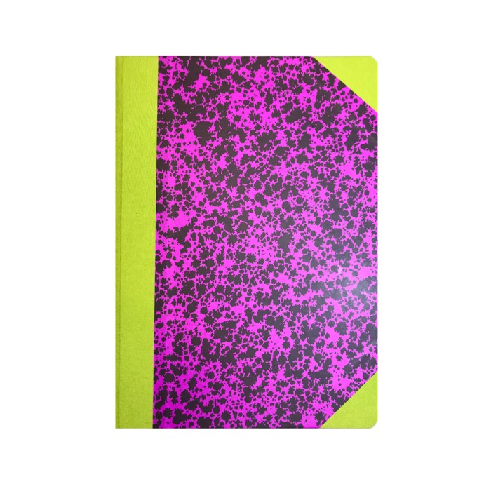 PEB Clothbound Notebook - A6