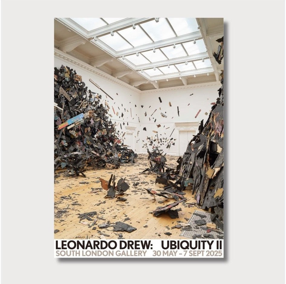 LEONARDO DREW: UBIQUITY II Exhibition Poster