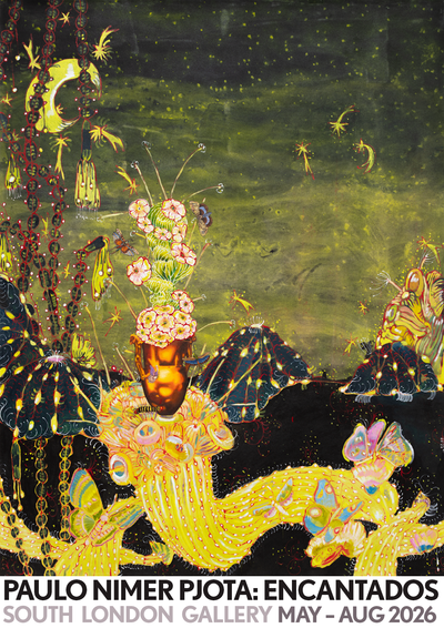 Paulo Nimer Pjota: Encantados - Exhibition Poster