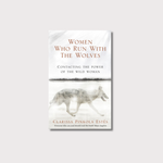 Book cover of 'Women Who Run With The Wolves' on a white background
