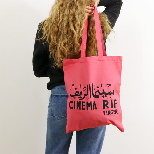 Cinema Rif Tanger Tote Bag