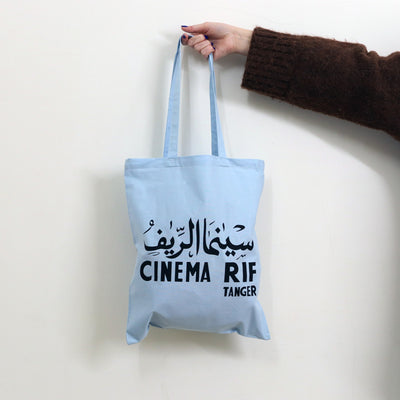 Cinema Rif Tanger Tote Bag