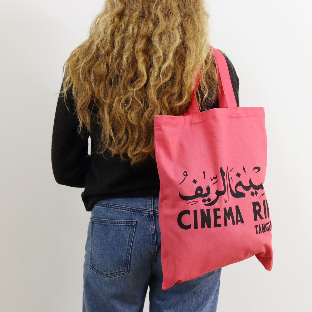 Cinema Rif Tanger Tote Bag