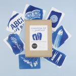 DIY Cyanotype Postcard Kit