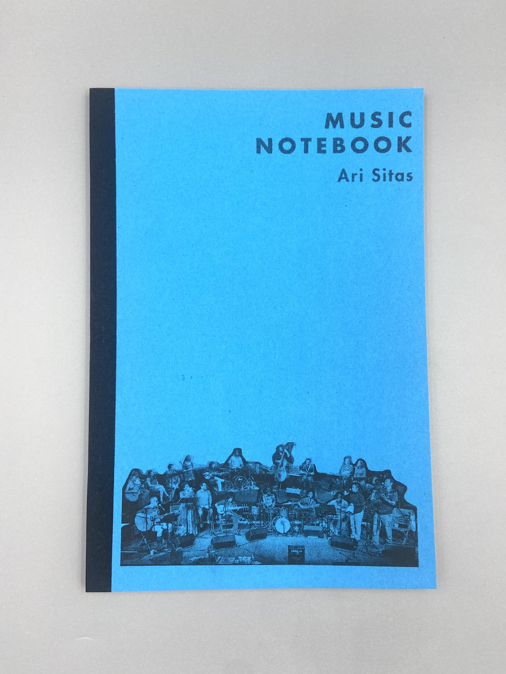 Music Notebook by Ari Sitas
